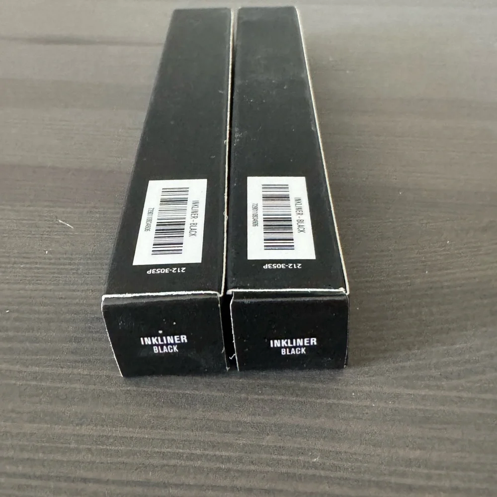 IL MAKIAGE Black InkLiner Liquid Eyeliner Black (two liners)